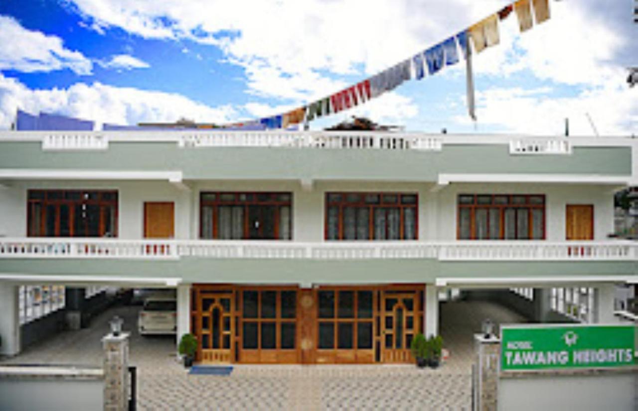 Hotel Tawang Heights , Tawang Bagian luar foto