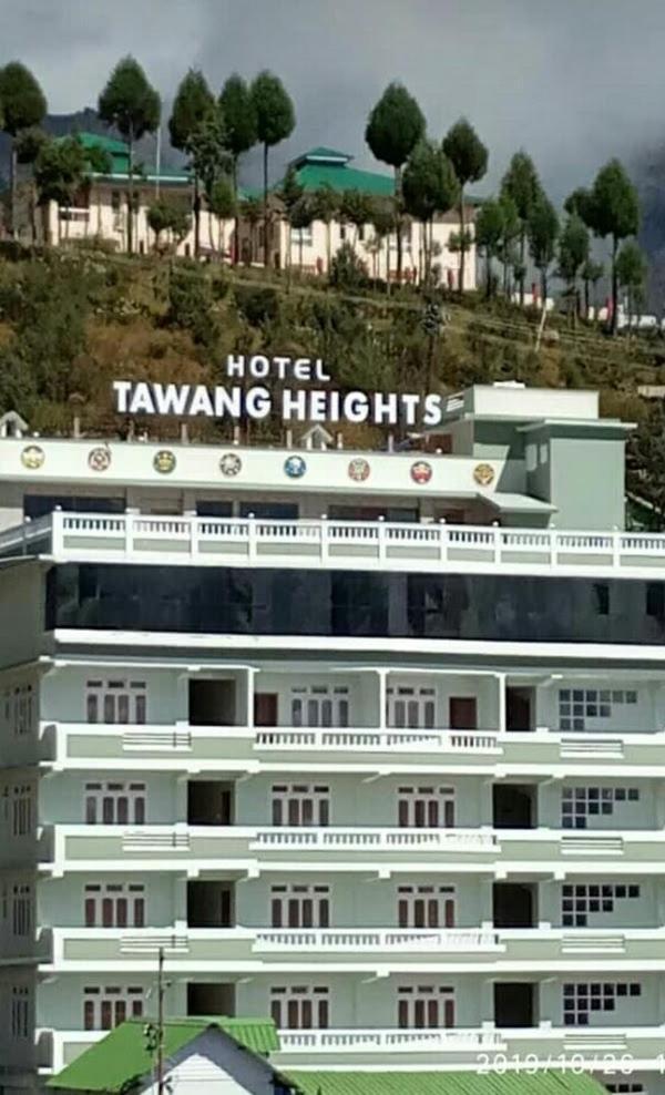 Hotel Tawang Heights , Tawang Bagian luar foto