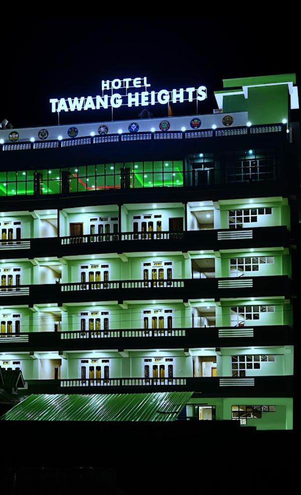 Hotel Tawang Heights , Tawang Bagian luar foto